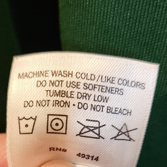 Men's XXL Green Under Armour Polo with Embroider Traverse City Golf Center logo - Picture 6 of 8